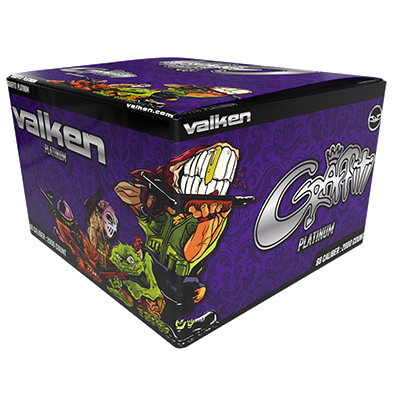 Valken Graffiti Platinum paintballs